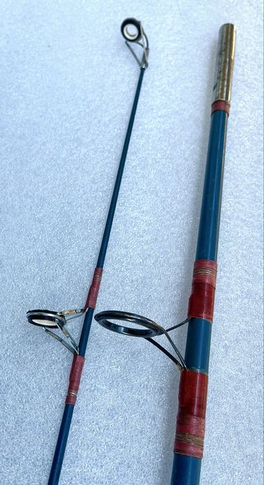 Zestaw wędkarski retro GERMINA Standart plus Rex 64 Made in DDR