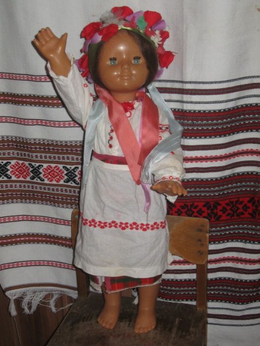 Оксана кукла СССР-63 см. Украинка. Днепропетровск
