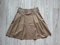 Beżowa spódniczka Massimo Dutti