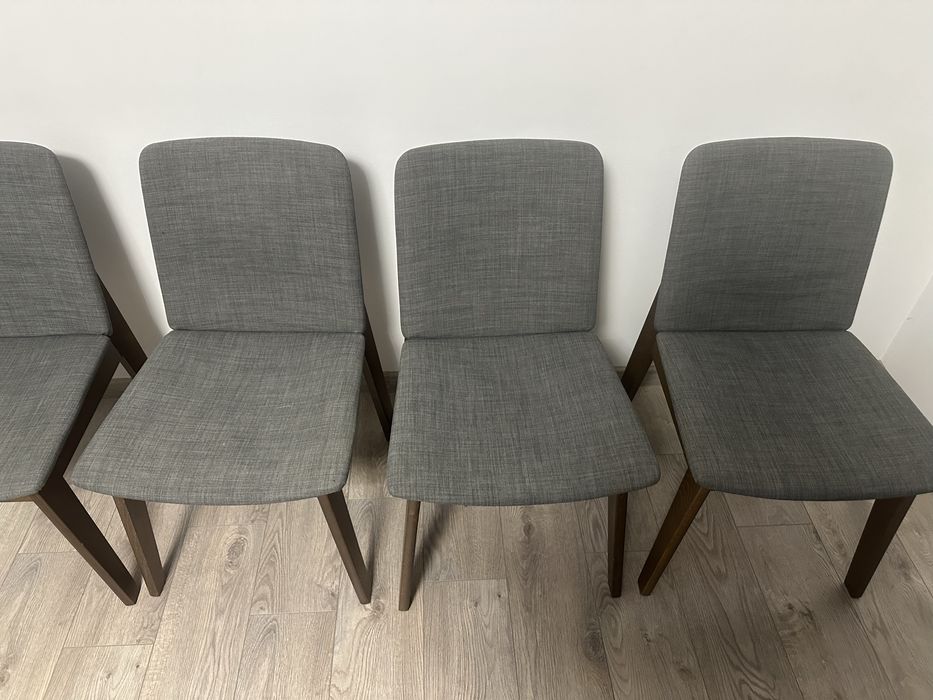 4 деревʼяні стільці Деа бук