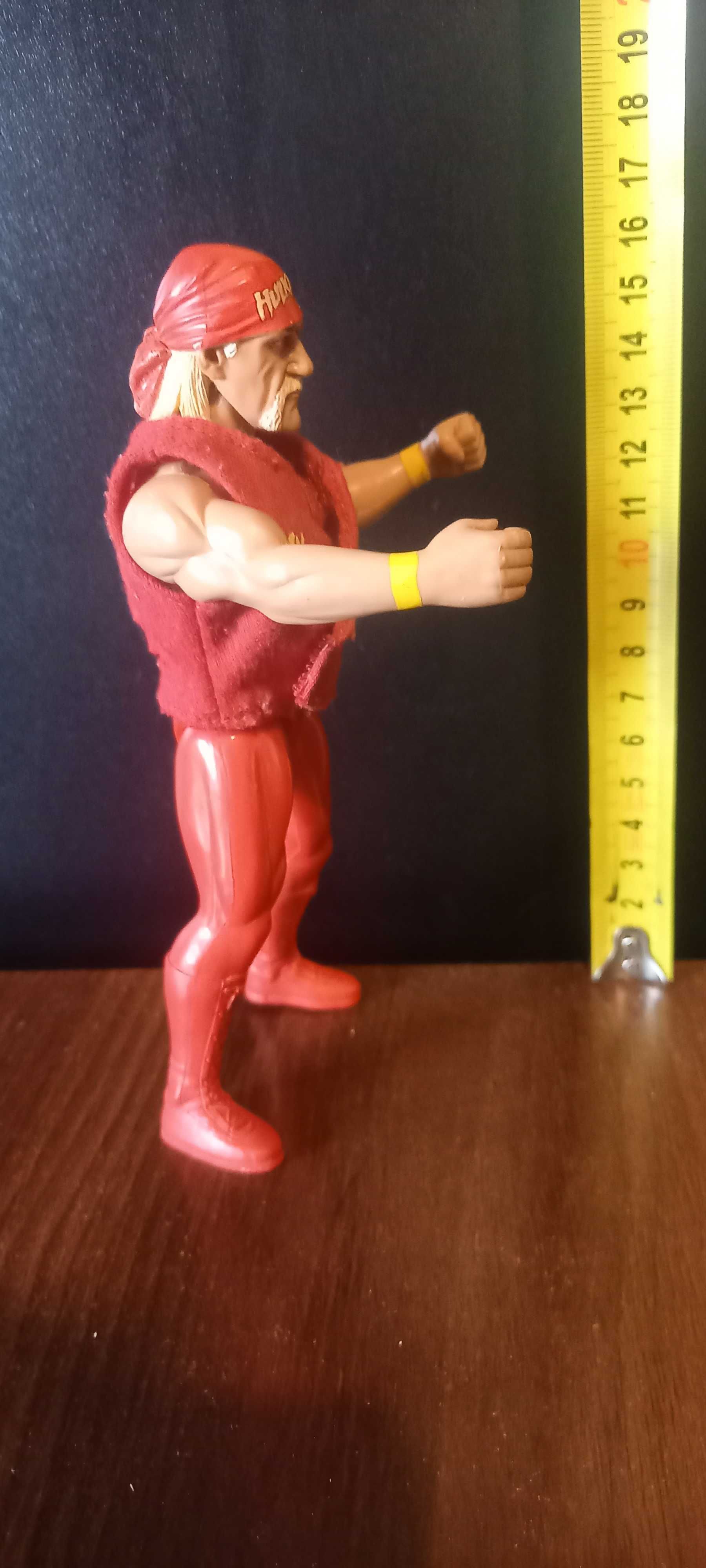 WWE Wresling figurka Hulk Hogan + kamizelka