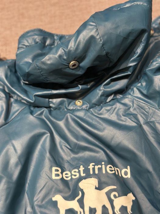 Зимовий комбінезон для собаки (маленькі породи)