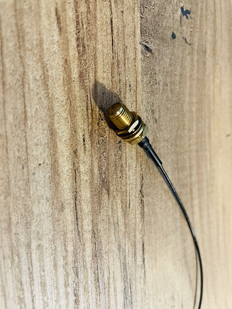 Adapter MHF1 IPX/IPEX – SMA Żeńskie 20 cm Antena Szybka wysyłka