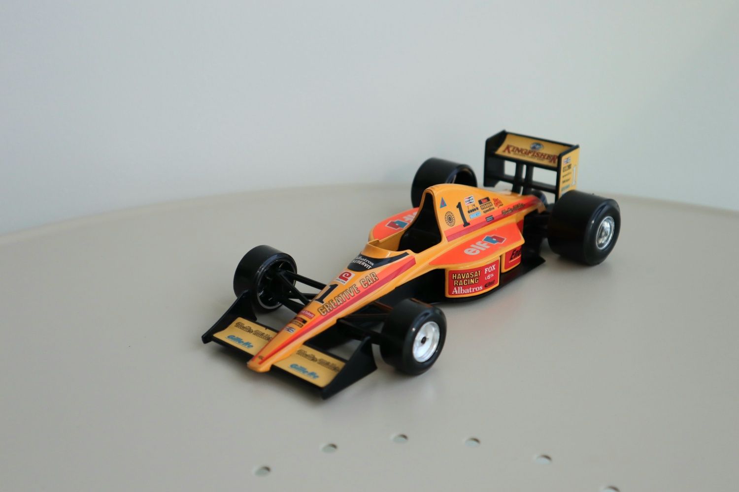 Carro colecção Formula 1 Burago 1/24