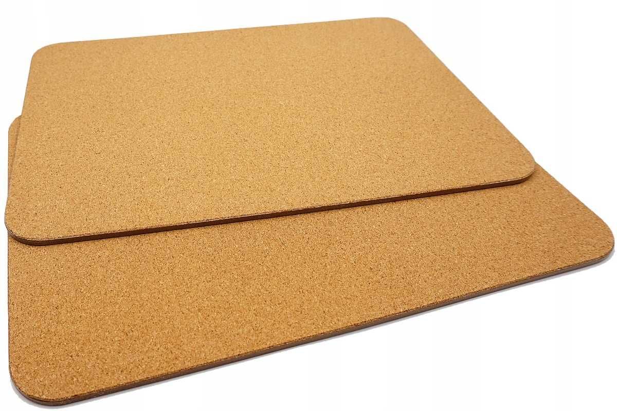 Podkładka Zestaw Podkładek 10x10cm. + 29x21cm / 6szt. KWIATY POLNE