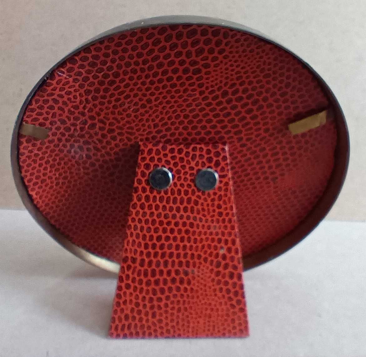 Mini porta-retratos em latão