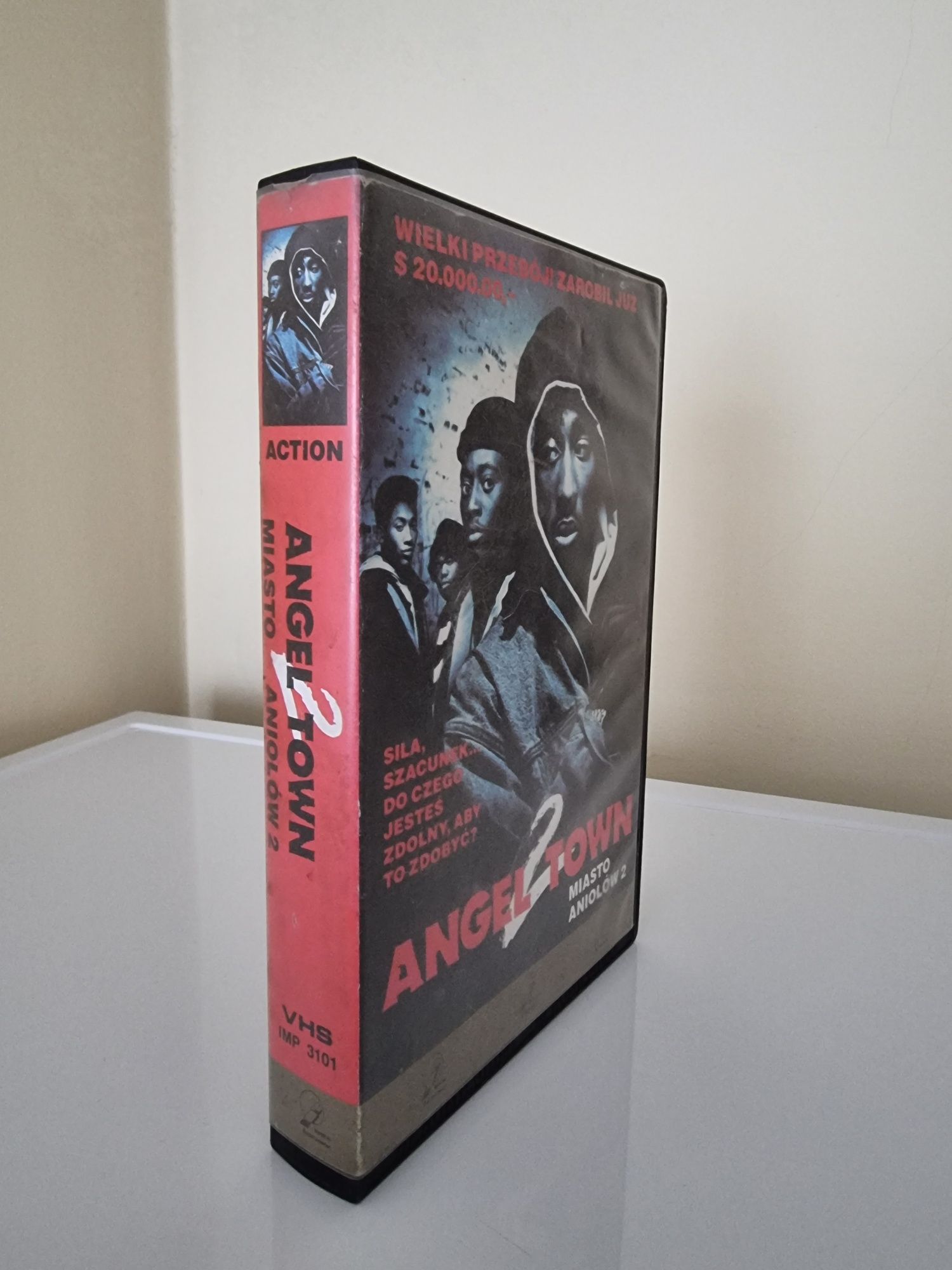 2Pac - Juice "Angel Town 2/Miasto Aniołów 2" VHS