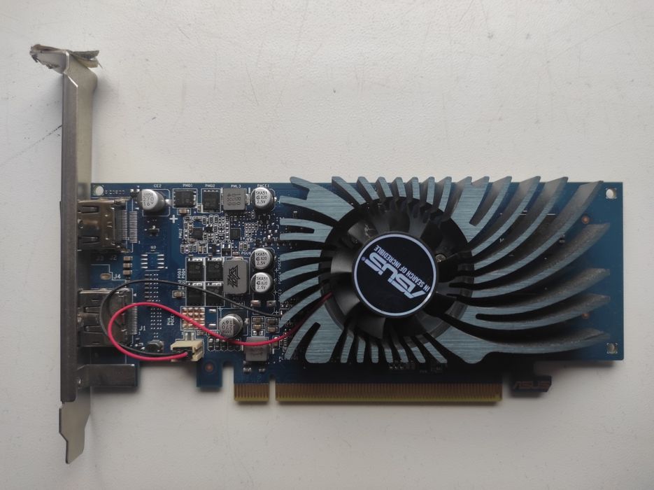 Відеокарта Asus PCI-E GeForce GT1030 2GB DDR5 (GT1030-2G-BRK)