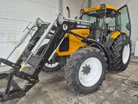 RENAULT Ergos silnik john deere ladowaczem jak claas case deutz zetor