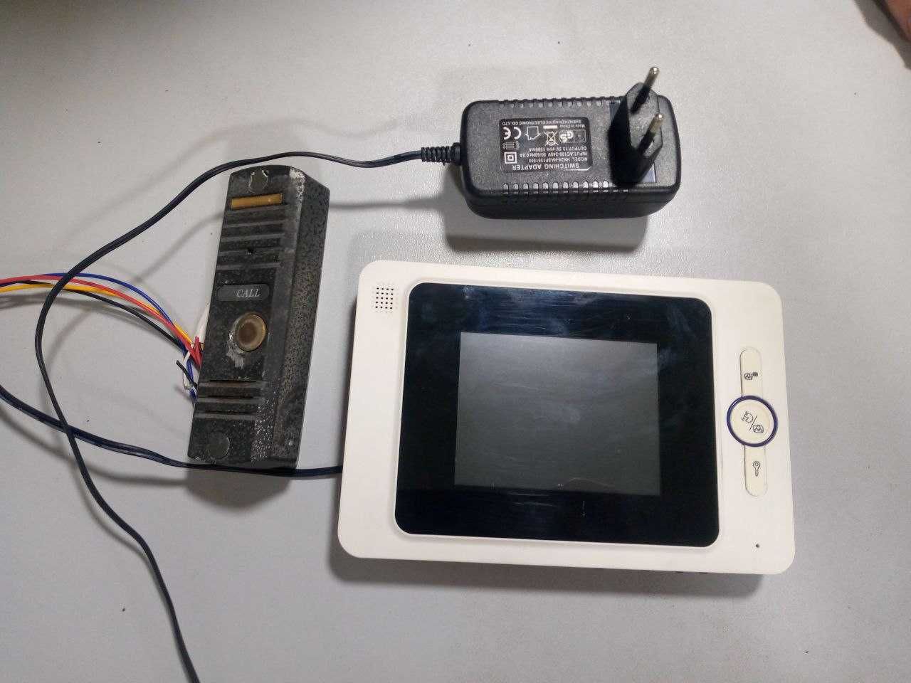 Продам Домофон Color Video Doorphone JS-435E1-B