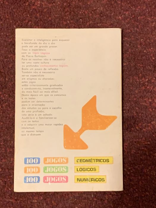 100 jogos lógicos