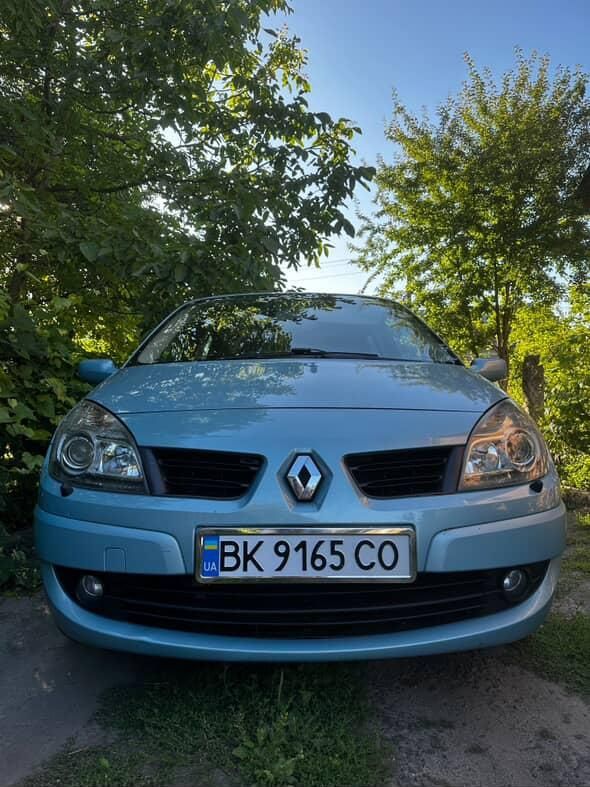 Renault scenic 2