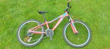 Śliczny rower MTB FOKUS koła 24" rama XS w pełni sprawny