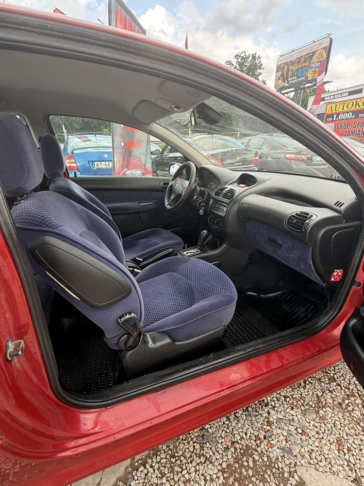 Na Sprzedaż Peugeot 206 1.4B/automat/bez rdzy/klima/fajny stan/zamiana