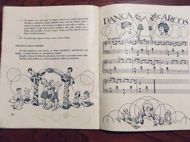 Manual de Ginástica Infantil , Danças e Jogos Infantis