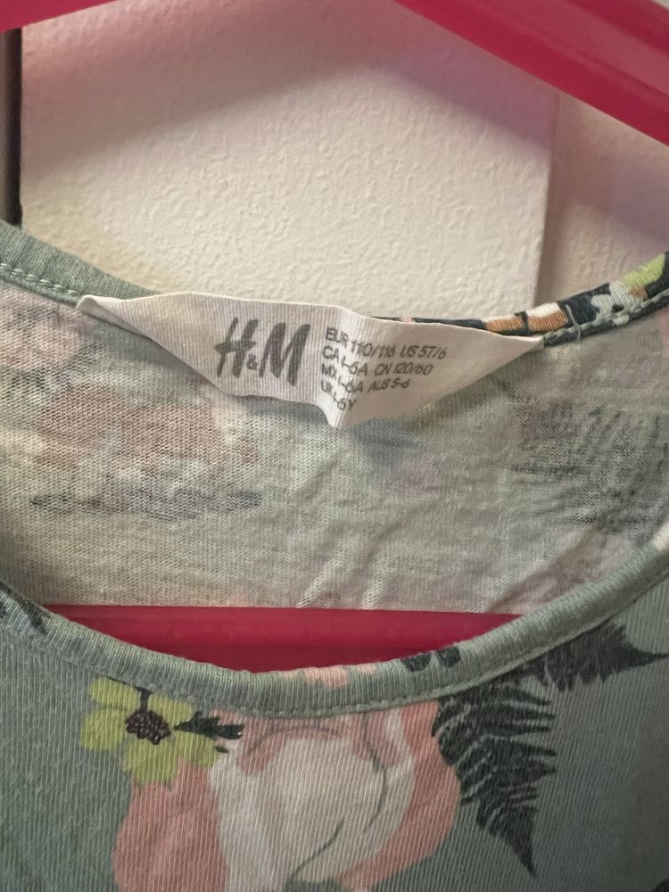 H& M sukienka dziewczęca