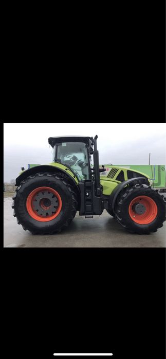 Claas  Axion  930  CMATIK