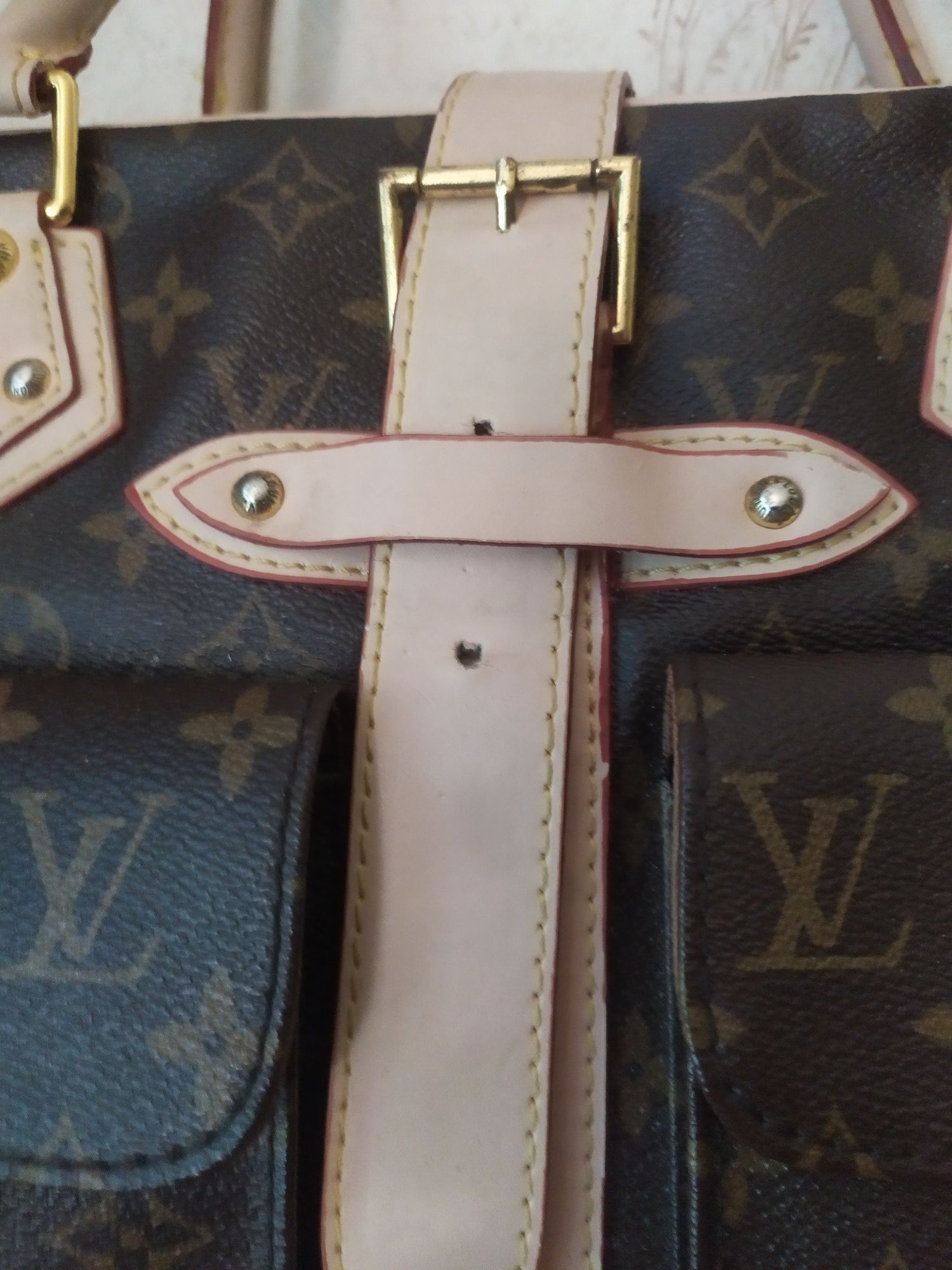Louis Vuitton Manhattan GM, сумка