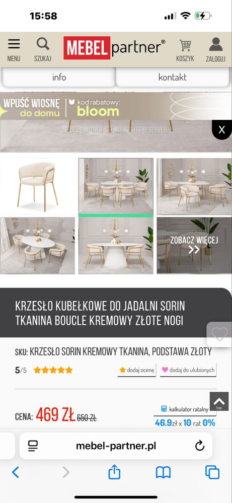 Krzesla 4 szt super stan