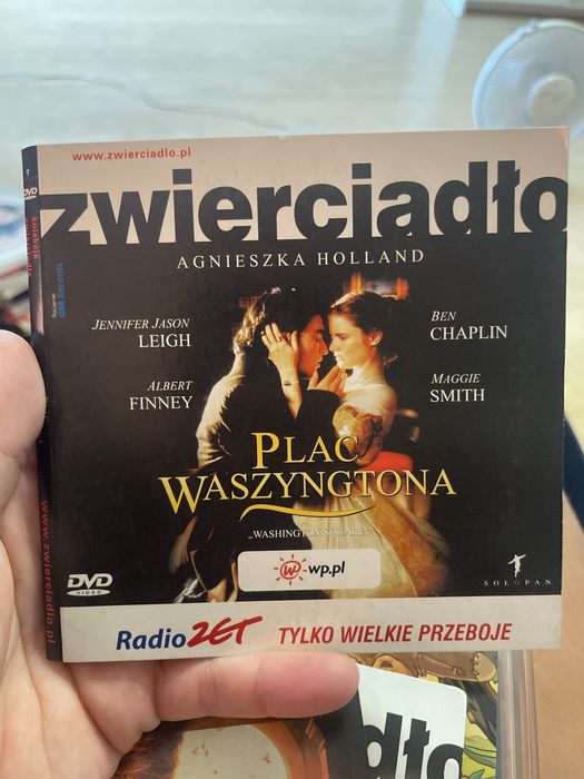 Plac Waszyngtona film dvd