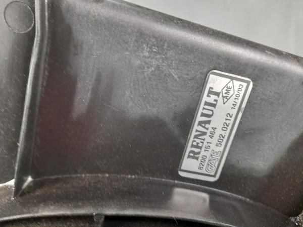 Termoventilador / motoventilador RENAULT Megane II Break (KM0/1_)