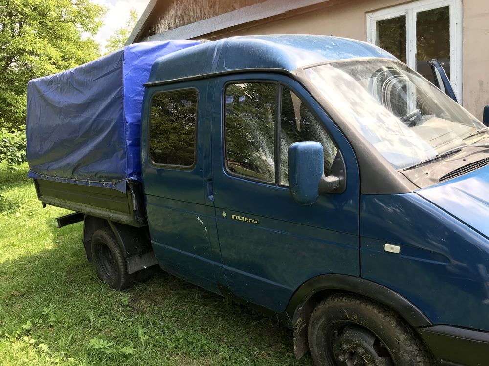 ГАЗель 33023 6 місць, реальний пробіг