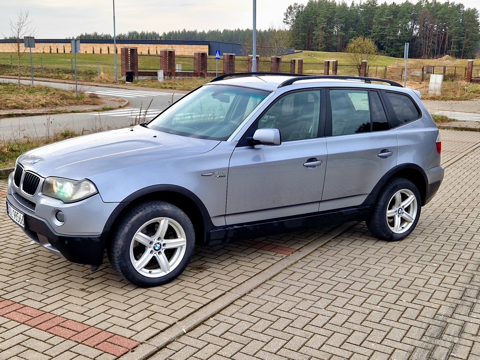 BMW X3 E83 LCI lift Xdrive