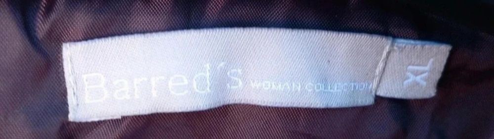 Casaco castanho,  tamanho XL da Barred's 5€