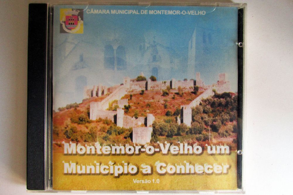 CD rom - Montemor-o-Velho, um município a conhecer, como novo