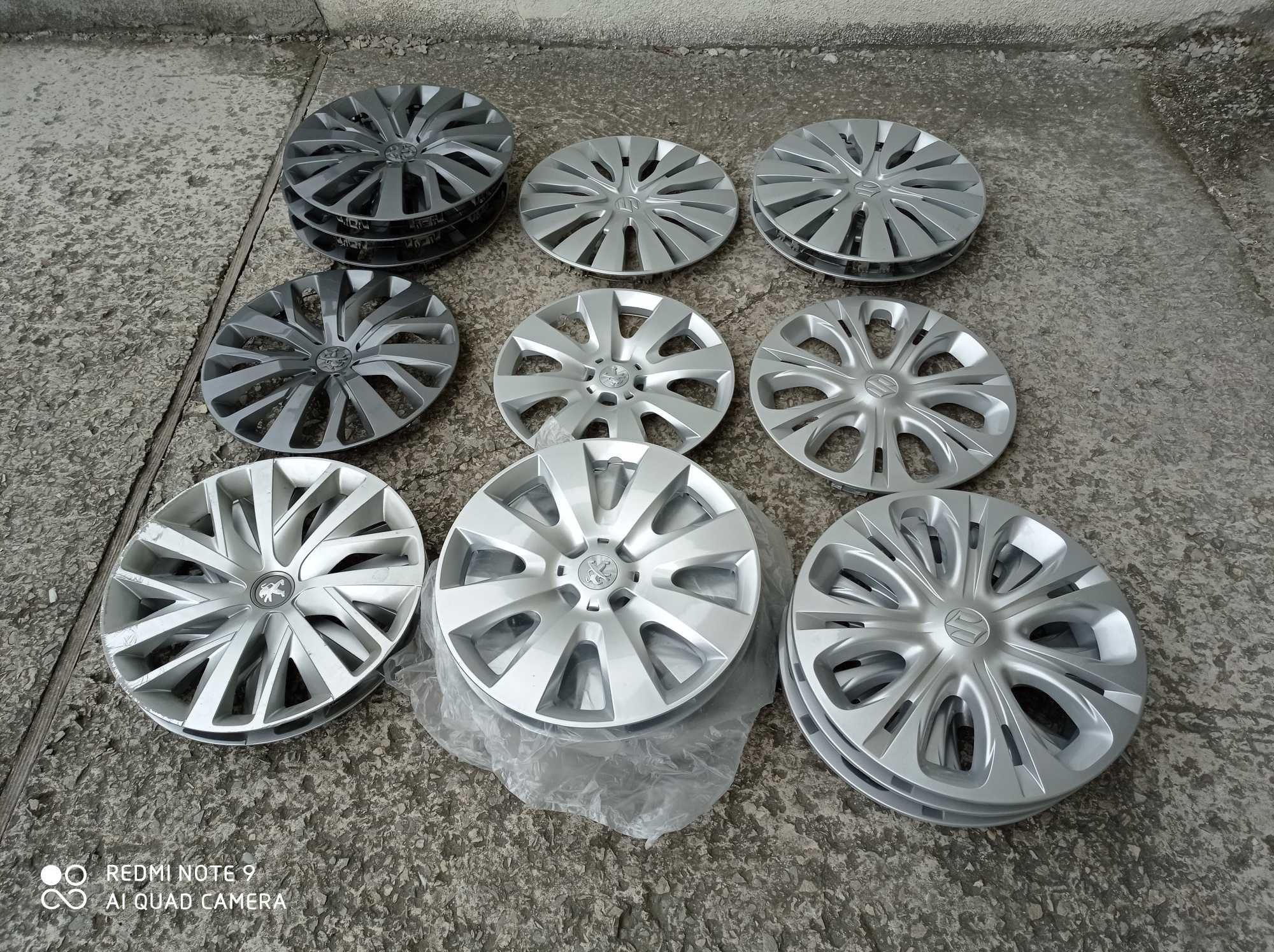 Колпаки ковпак 15-17 Peugeot 301 Partner 307,308,Rifter 207,208,Suzuki