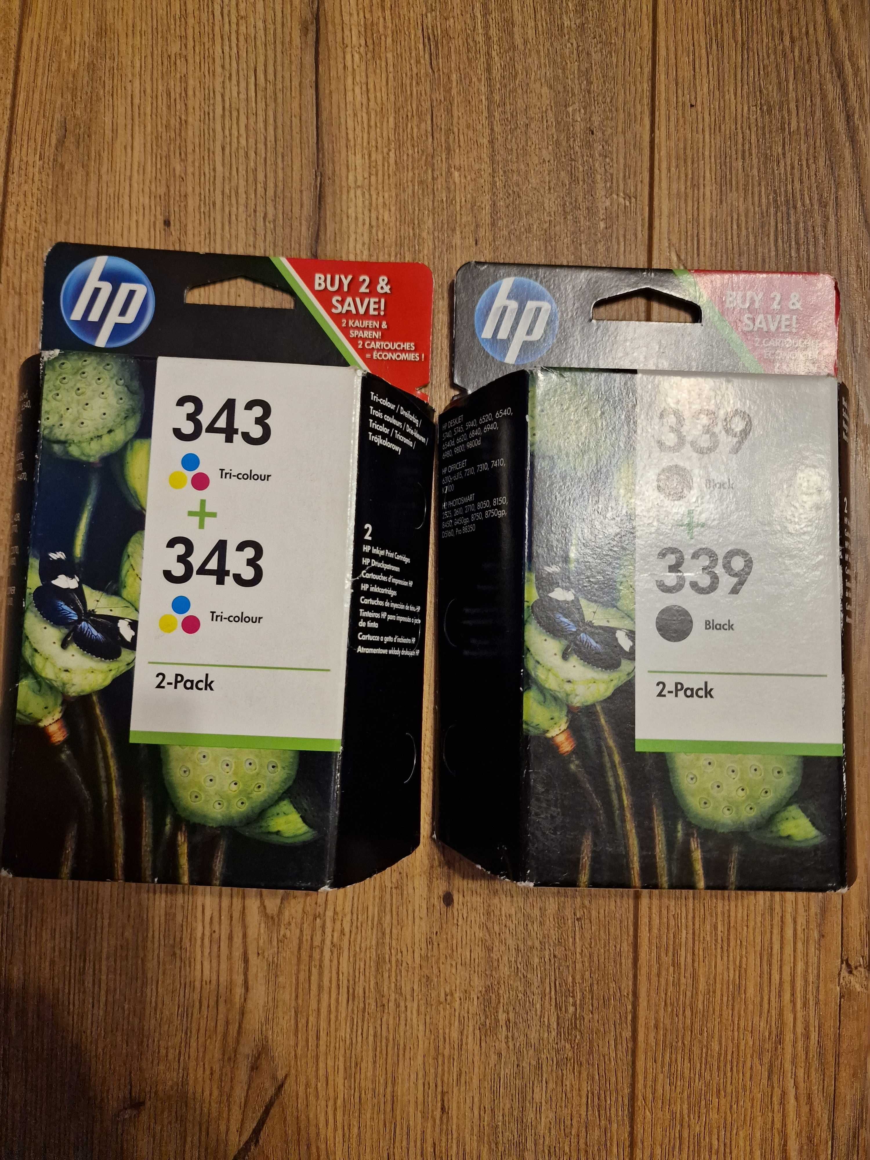 TUSZE HP 339 2pack HP 343