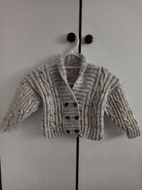 Sweterek kardigan handmade