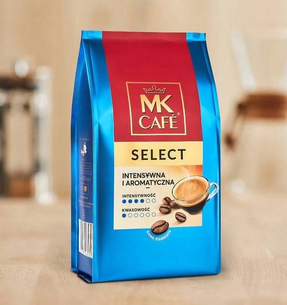 Кава в зернах  MK SELECT