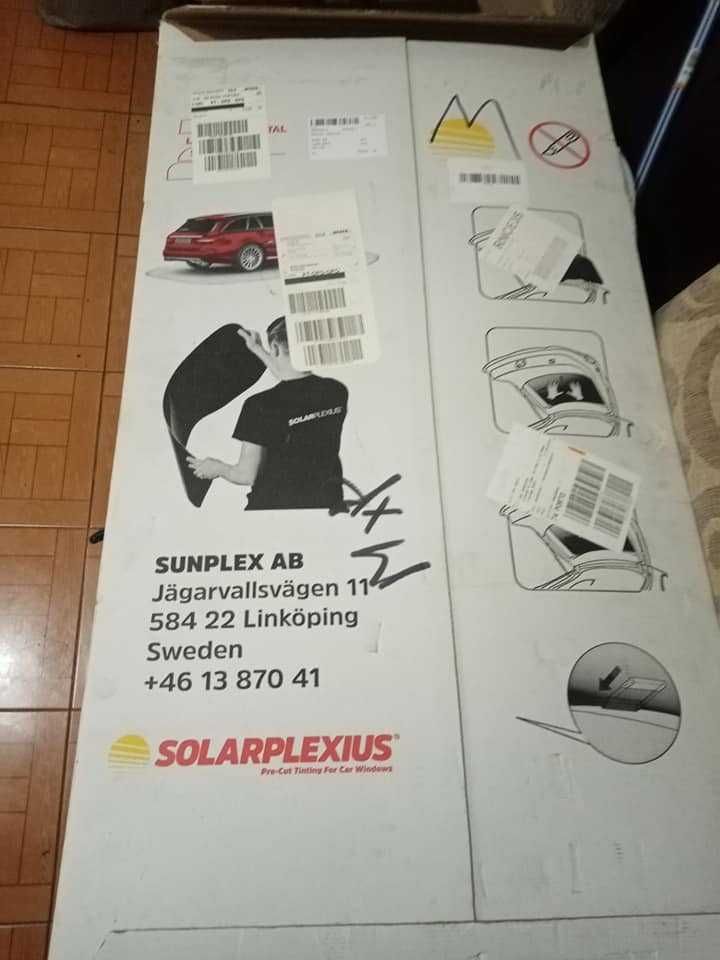 Audi a3 peliculas solarplexius