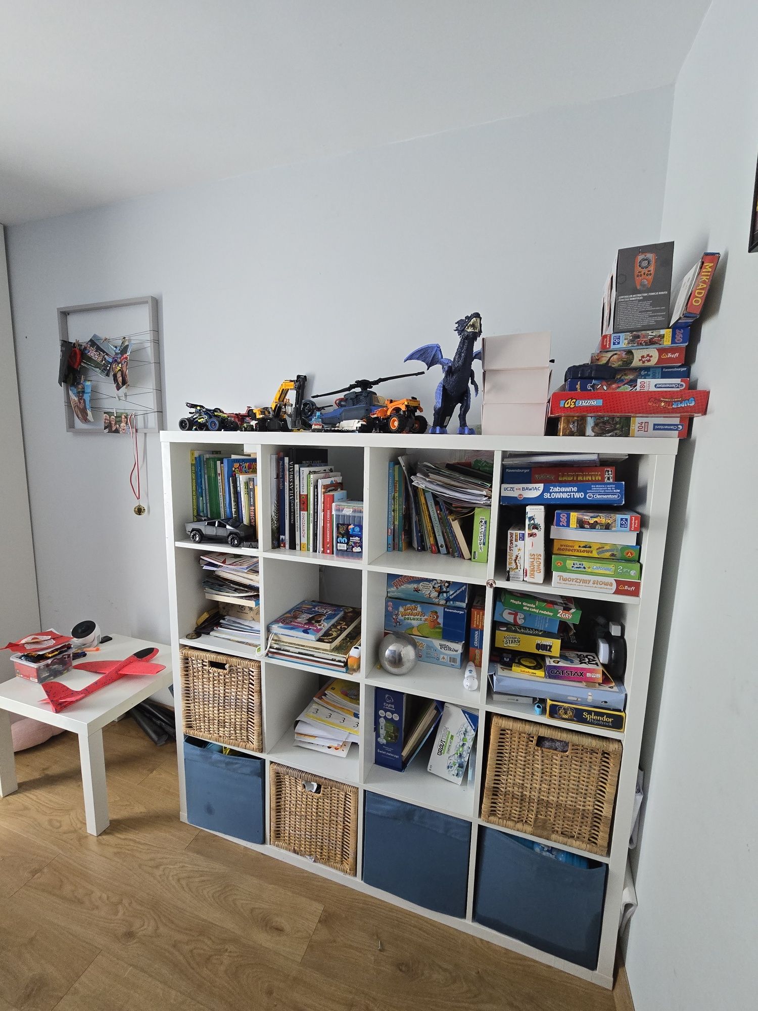 Ikea regał Kallax 4x4