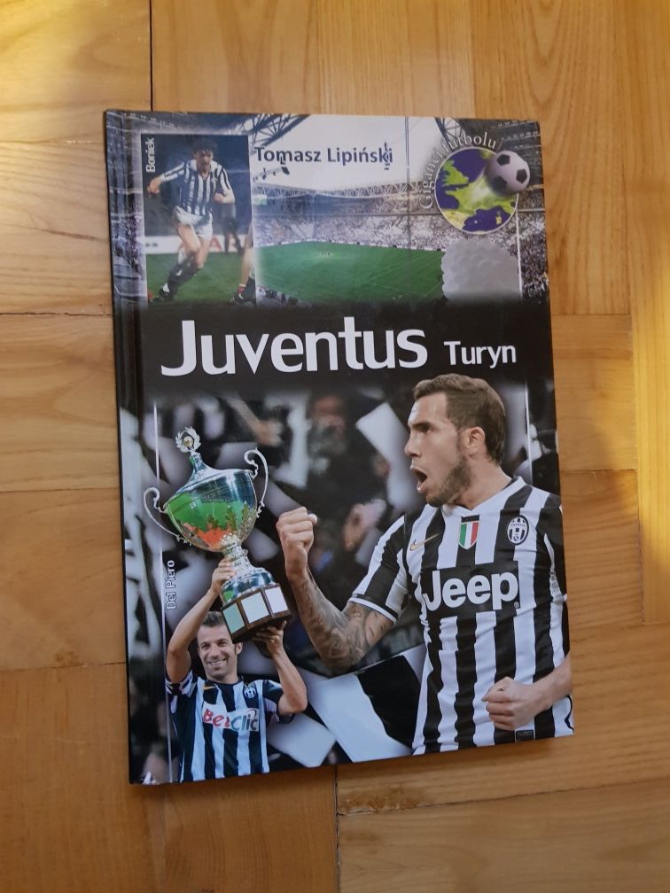 Książka Juventus Turyn