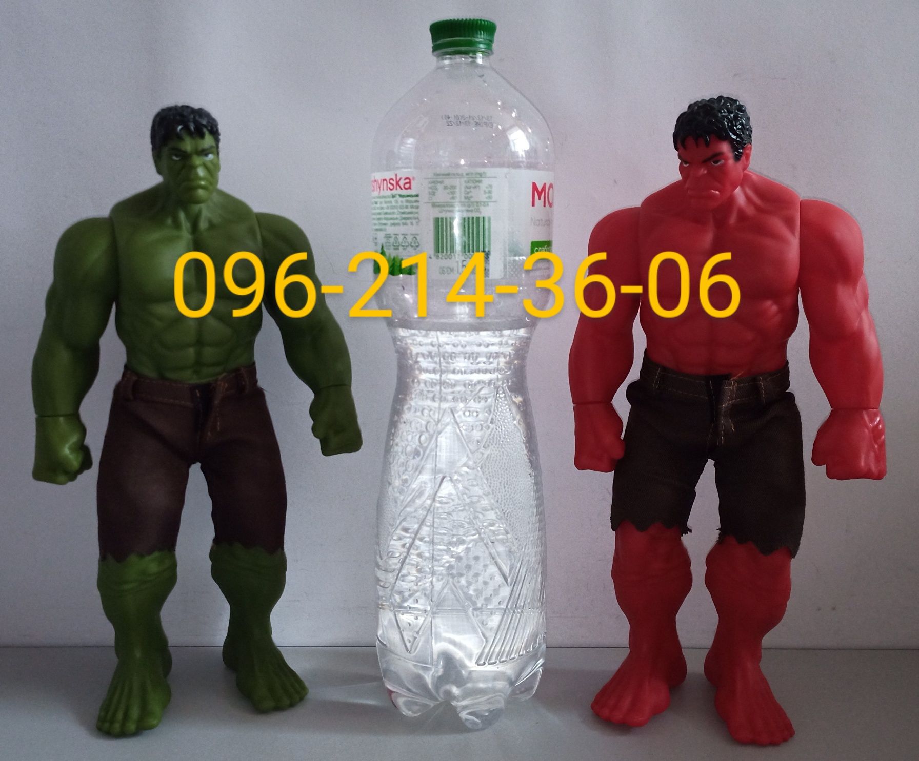 Красный Халк Hulk 30 см. Фигурка супер-героя.