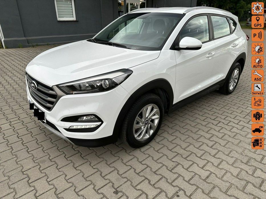 Hyundai Tucson 1.7crdi, Bogata wersja, 170Tkm, Klimatronic, PDC, Super