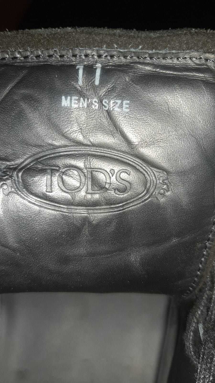 Чоловічі ботинки TOD'S