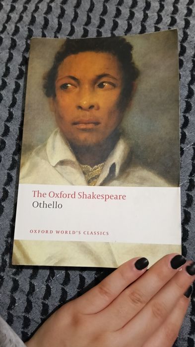 Livro "Othello: The Moor of Venice" de Shakespeare