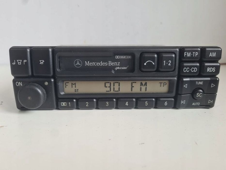 radio becker w124 190 w202 w210 slk clk w140 w208 r170 mercedes specia