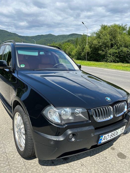 BMW X3 e83 сів поїхав