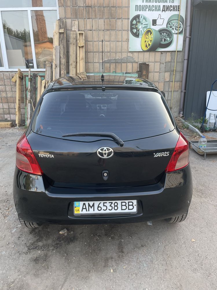 Toyota Yaris 2005 1,3 VVT-I