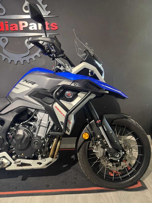 MACBOR XR500 DE 2022 COM 13967 KMS