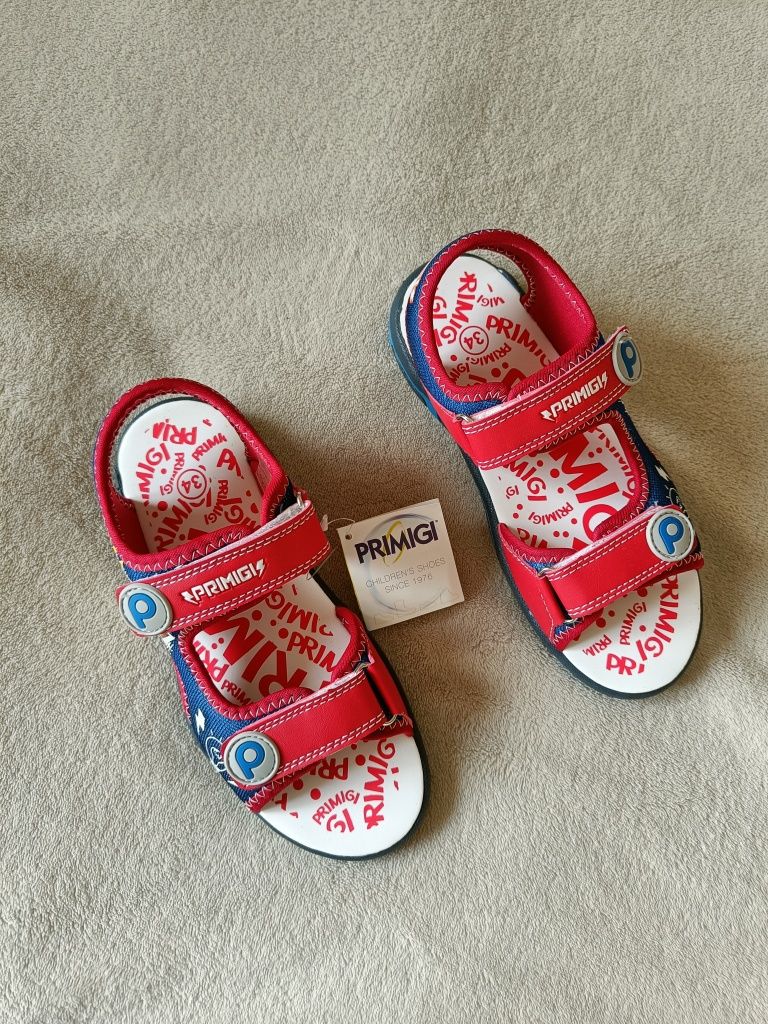 Primigi sandały chłopięce