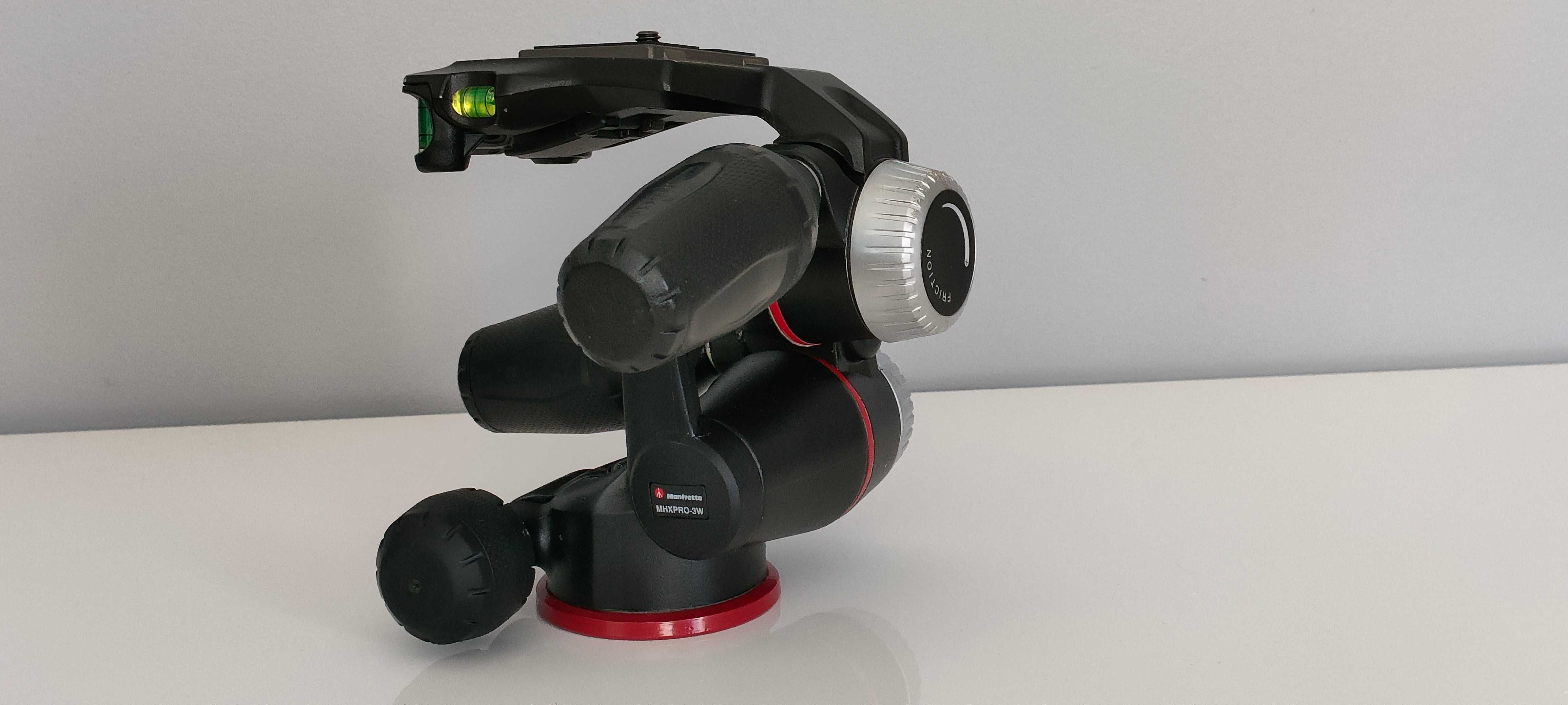 Głowica Manfrotto MHX PRO 3W