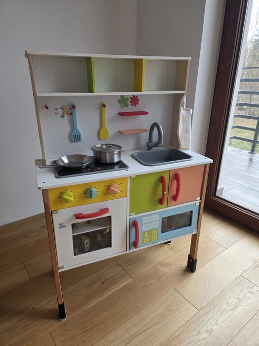 Kuchnia drewniana duża zabawka