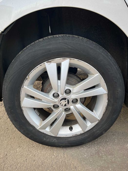 Felgi Skoda Fabia III 3 Lift 5x100 6J ET38 6V0.601.025M