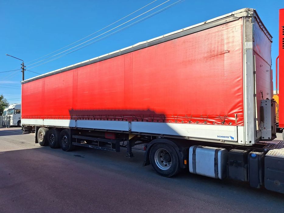 Schmitz Cargobull BURTO-FIRANKA STANDARD SAF TARCZA OCYNKOWANA RAMA