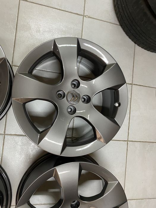 Jantes 17” 4x108 citroen c4 ds5 berlingo peugeot partner 3008